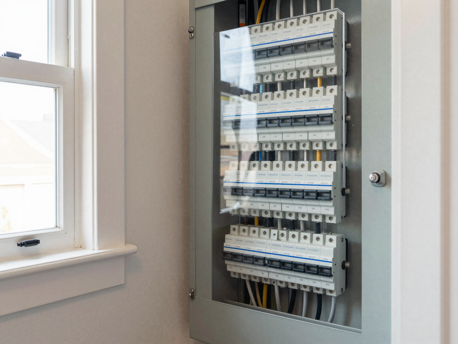 Electrical panel and safety equipment